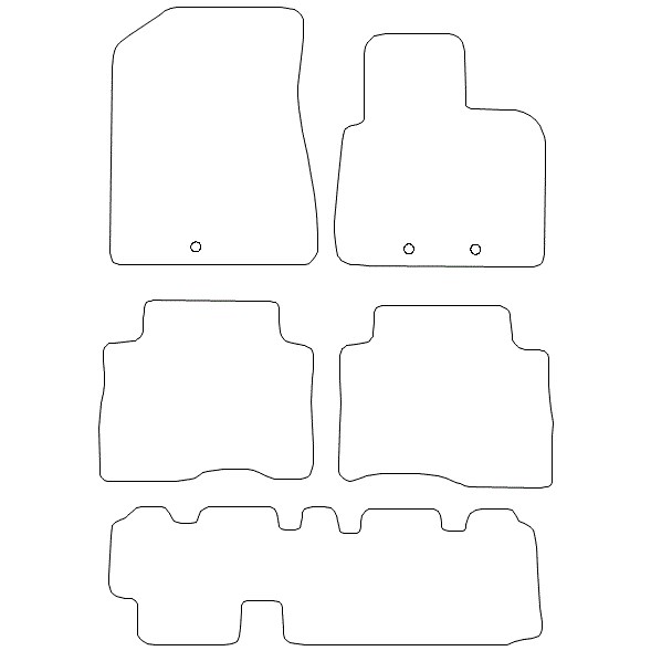 Kia Sorento Car Mats